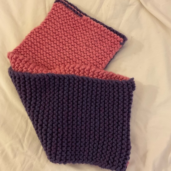 ❌FINAL B4 RELIST ❌~ Chunky Hand Knitted Scarf ~ NWOT - Picture 4 of 5